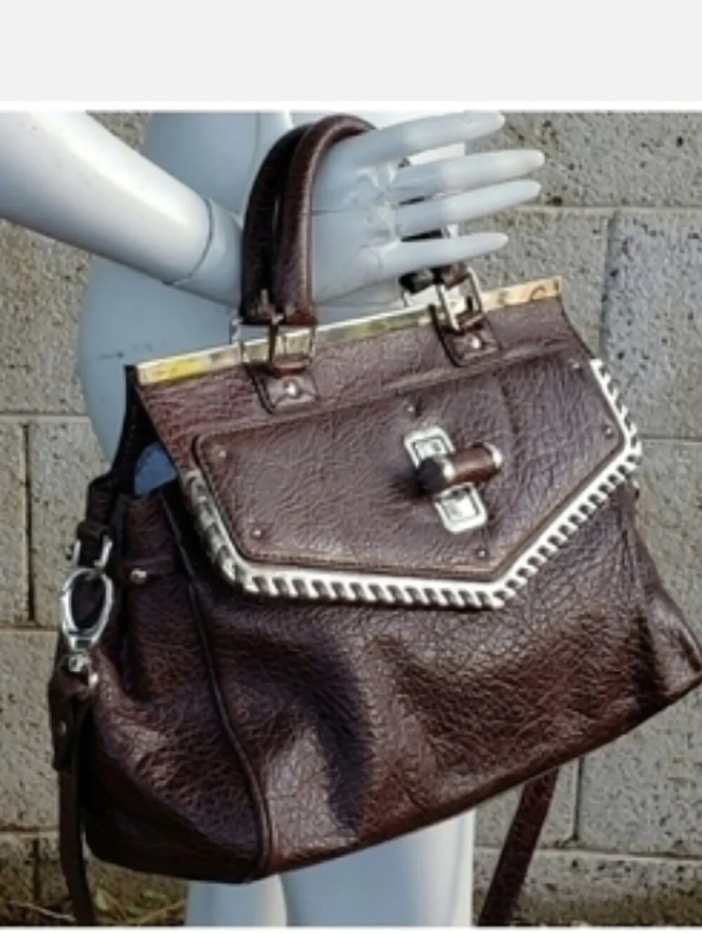Roberto Cavalli Gourgues Bag - Picture 2 of 9